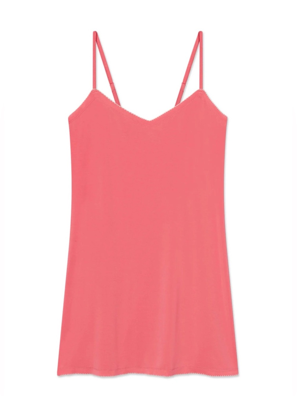 Lake Pajamas Women's DreamModal Cami Nightgown, XS - Picture 3 of 5